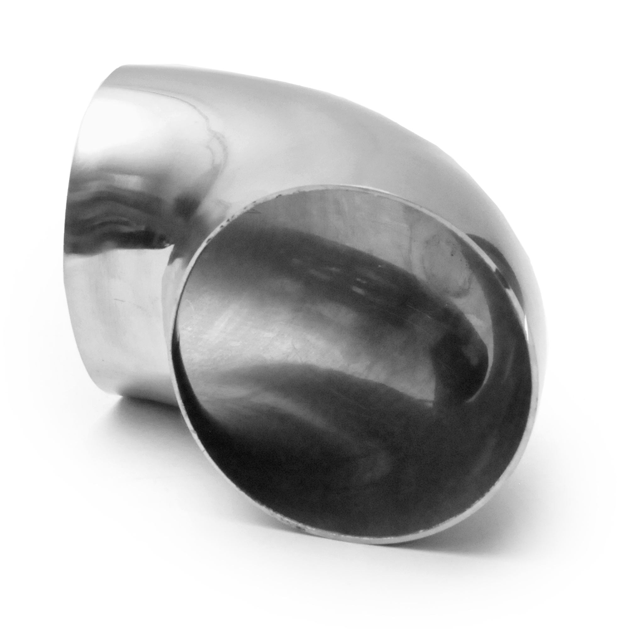 Krator Elbow Exhaust Pipe 3" Radius 90�� Mandrel Bend 3" CLR Stainless Steel