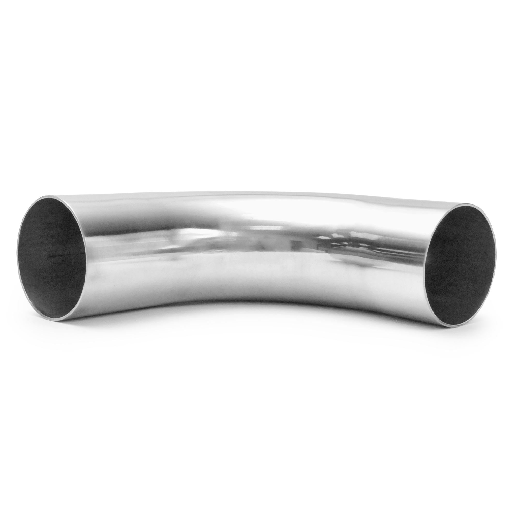 Krator 2.5" Elbow Exhaust Pipe 3.75" Radius 90�� Mandrel Stainless Steel 16GA