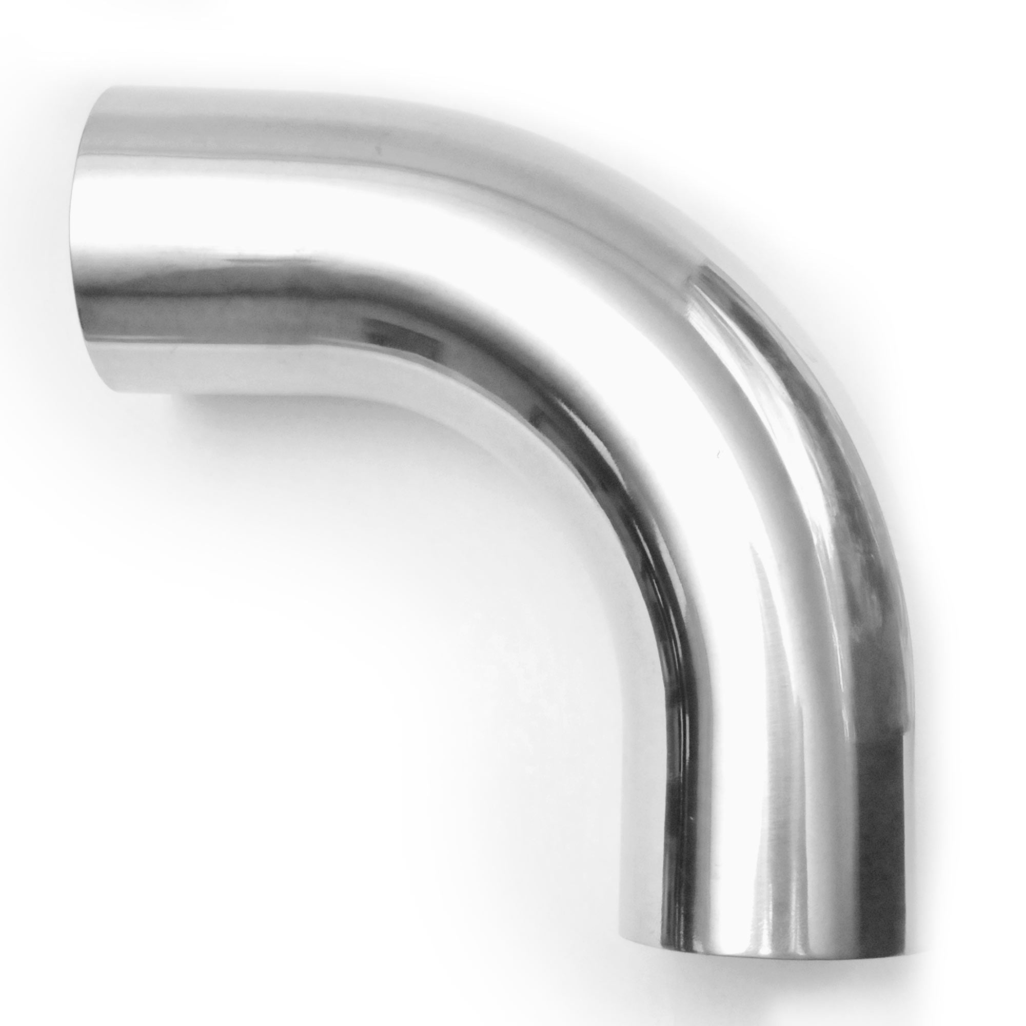 Krator 3" Elbow Exhaust Pipe 4.5" Radius 90�� Mandrel Stainless Steel 16GA