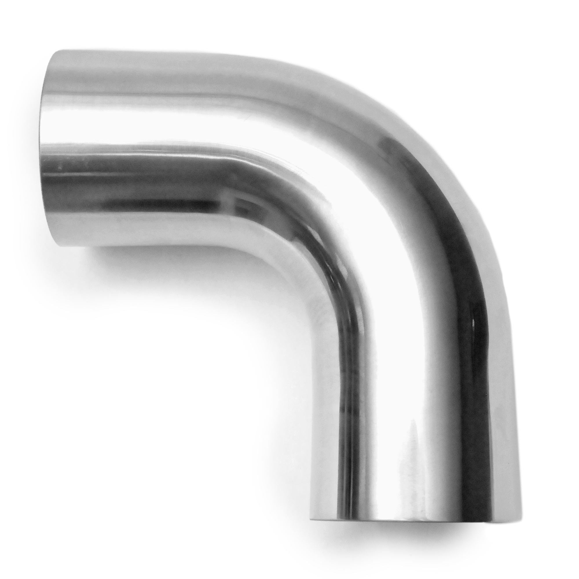 Krator Elbow Exhaust Pipe 2.5" Radius 90�� Mandrel Bend Stainless Steel 16GA
