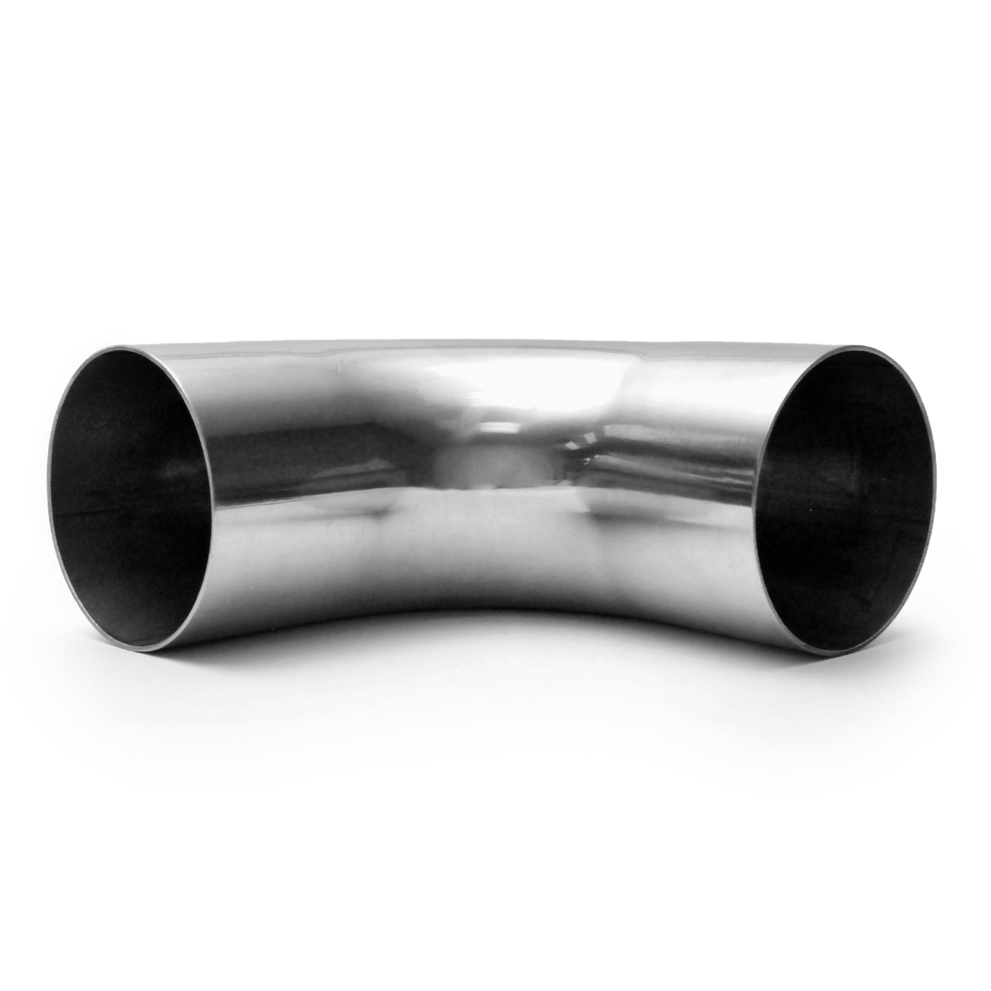 Krator Elbow Exhaust Pipe 3" Radius 90�� Mandrel Bend Stainless Steel 16GA