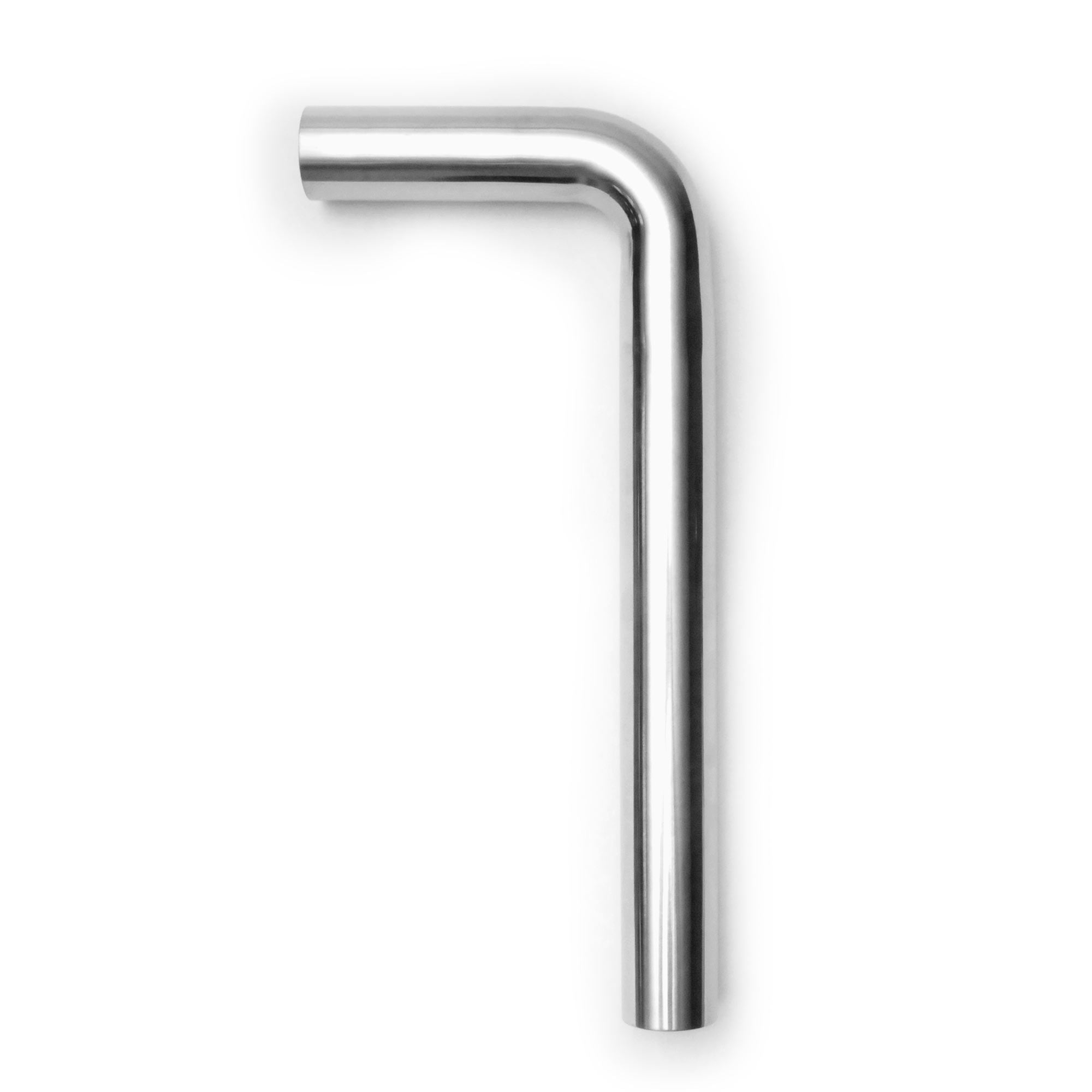 Krator Steel Exhaust Pipe 1.5" Radius 90�� Mandrel Bend Tube 16GA 4" x 12" Legs