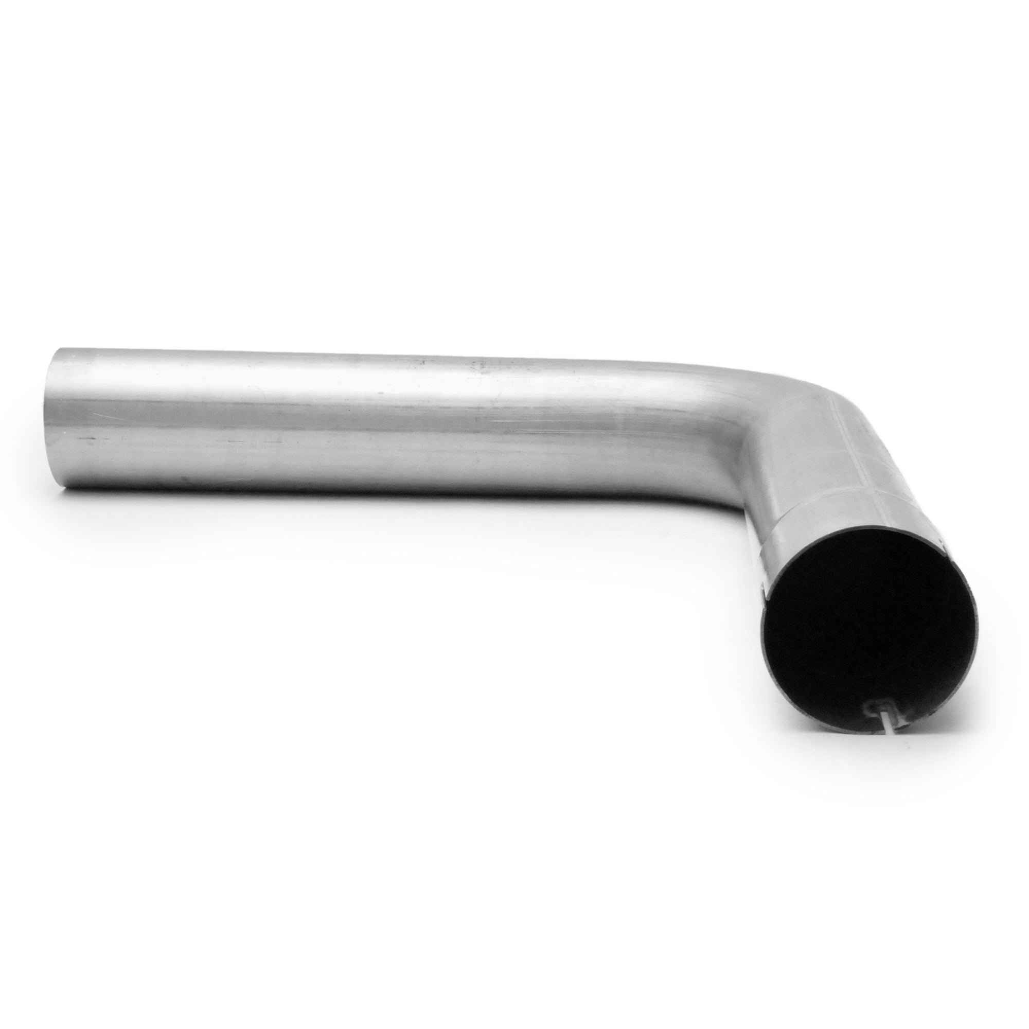 Krator Aluminized Exhaust Pipe 3" Diameter 90�� Bend Tube 4"CLR 16GA 12" Legs