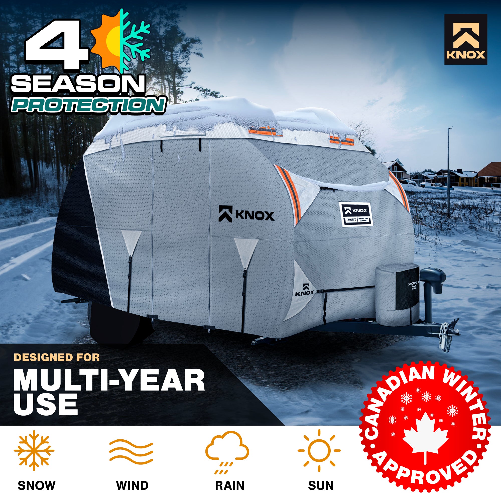 KNOX 2nd Gen R-Pod Cover