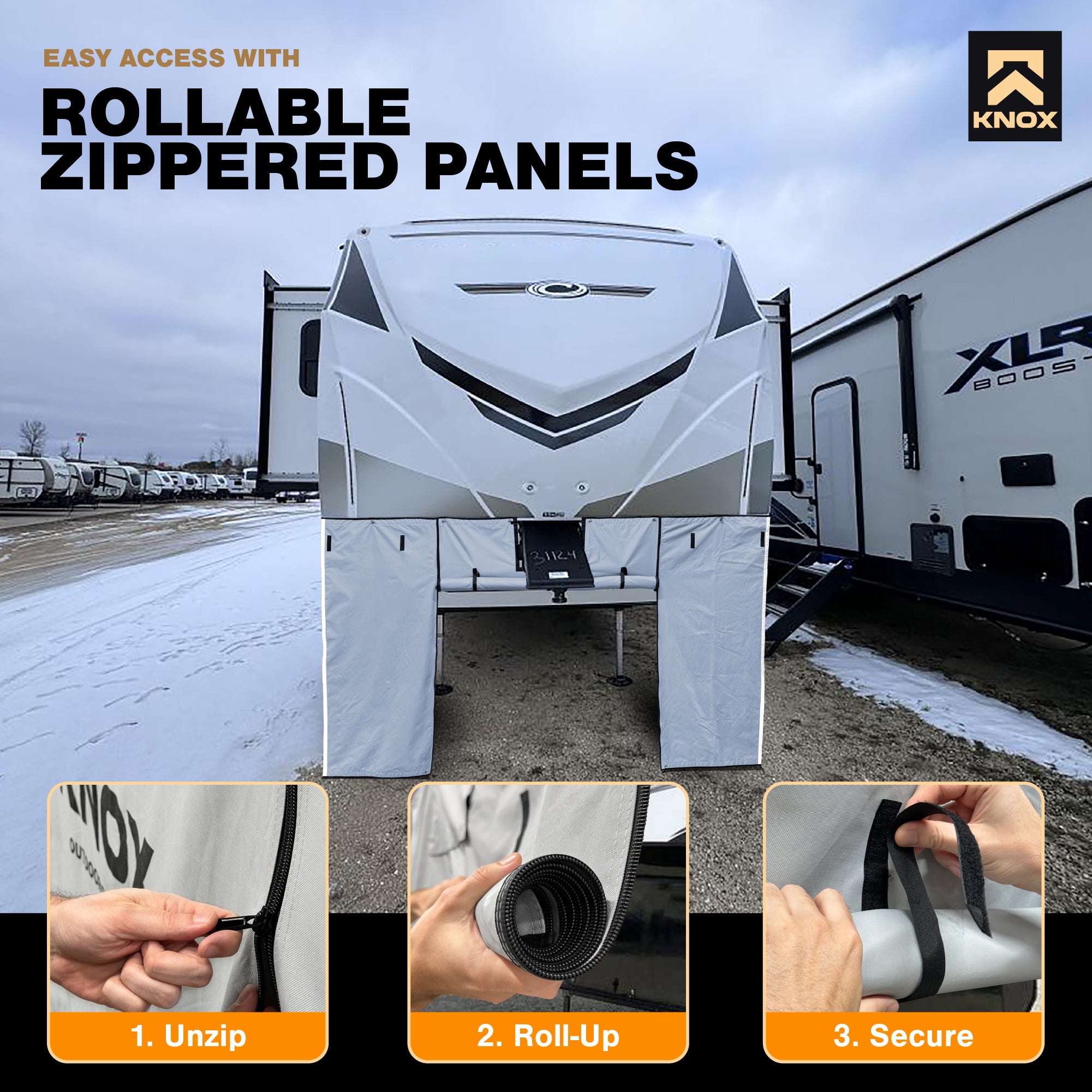 KNOX 5th Wheel RV Skirt