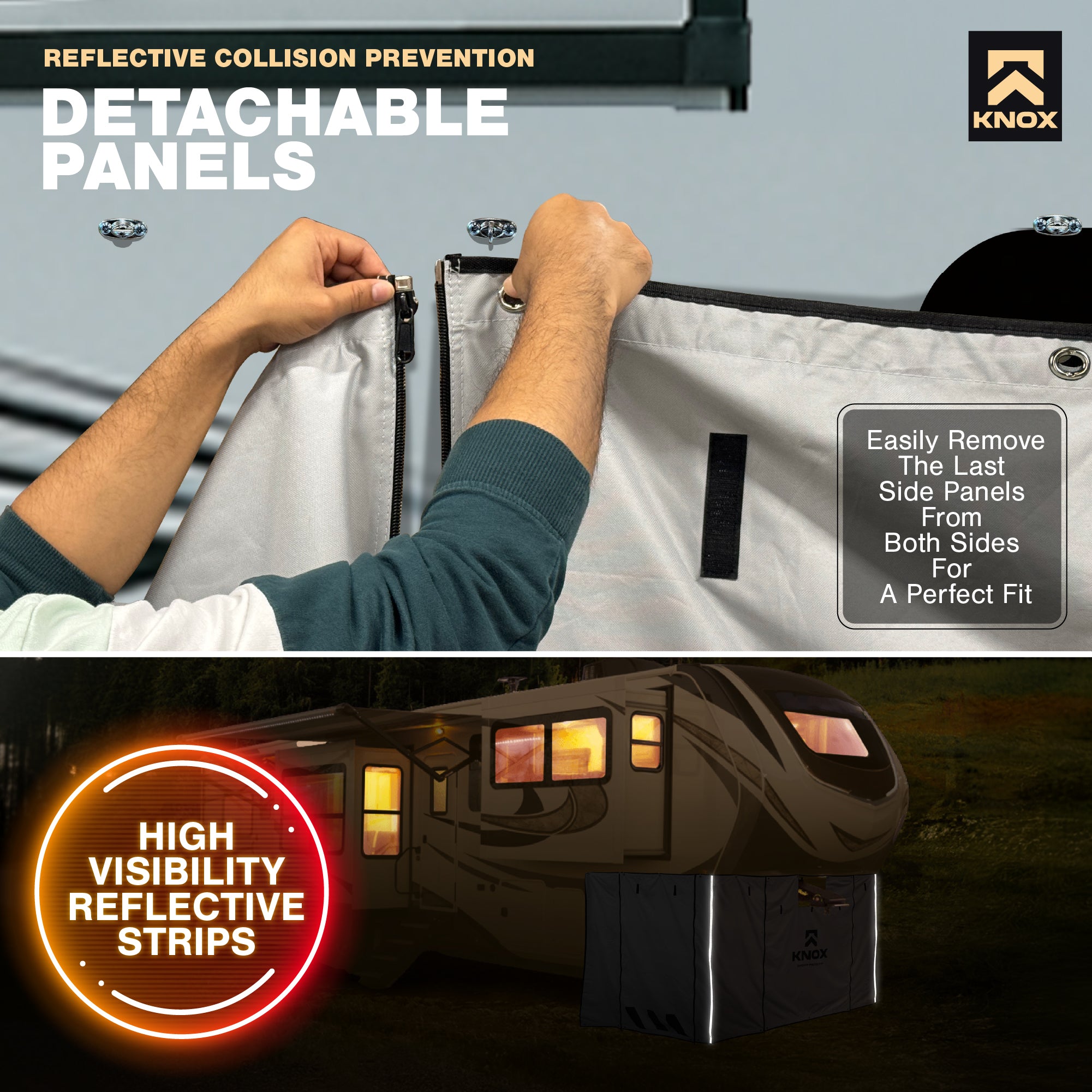 KNOX 5th Wheel RV Skirt