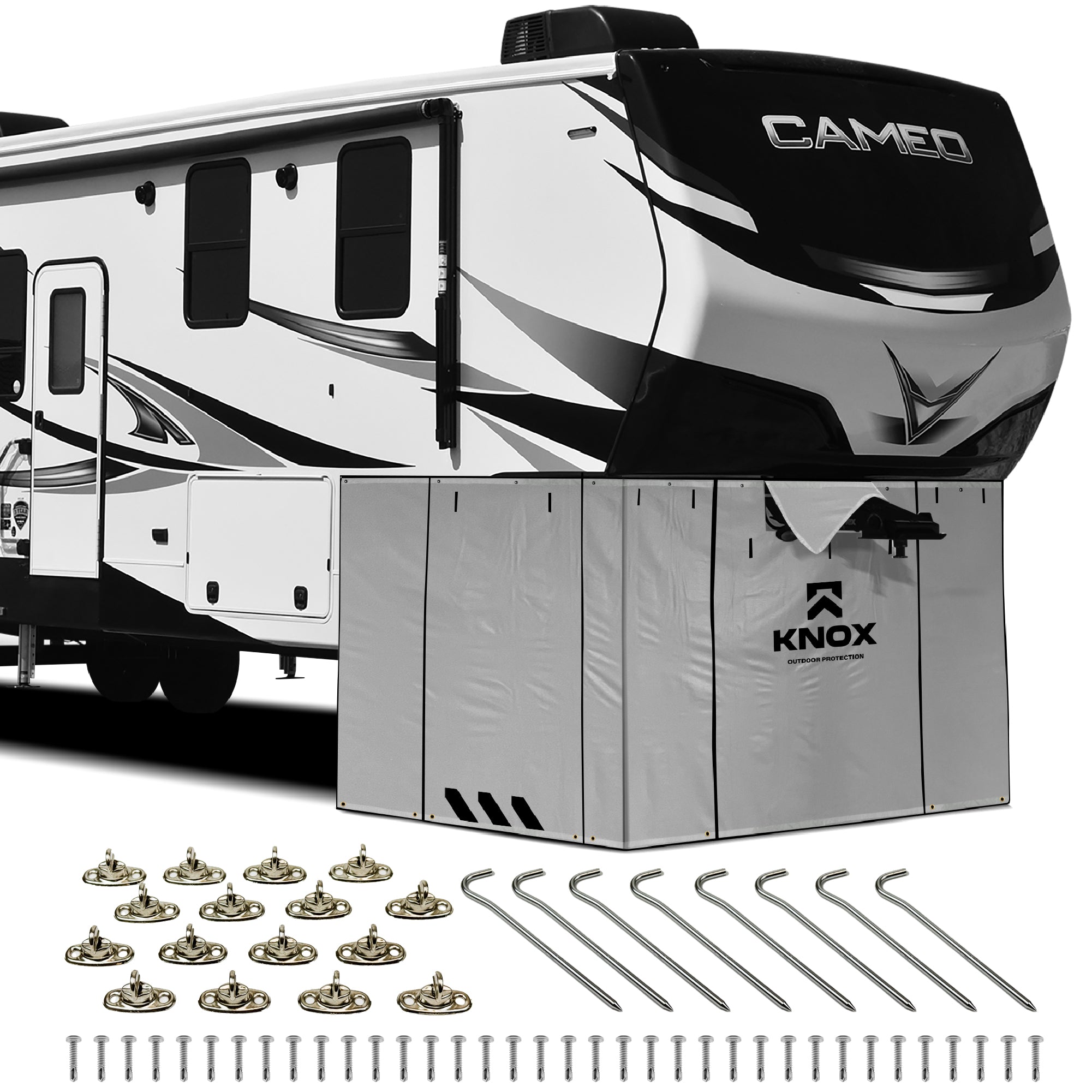 KNOX 5th Wheel RV Skirt