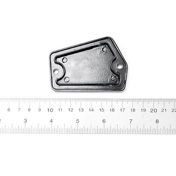 Yamaha V Max Vmax 1200 Black Billet Fluid Reservoir Cap Logo Engraved (1985-2007)