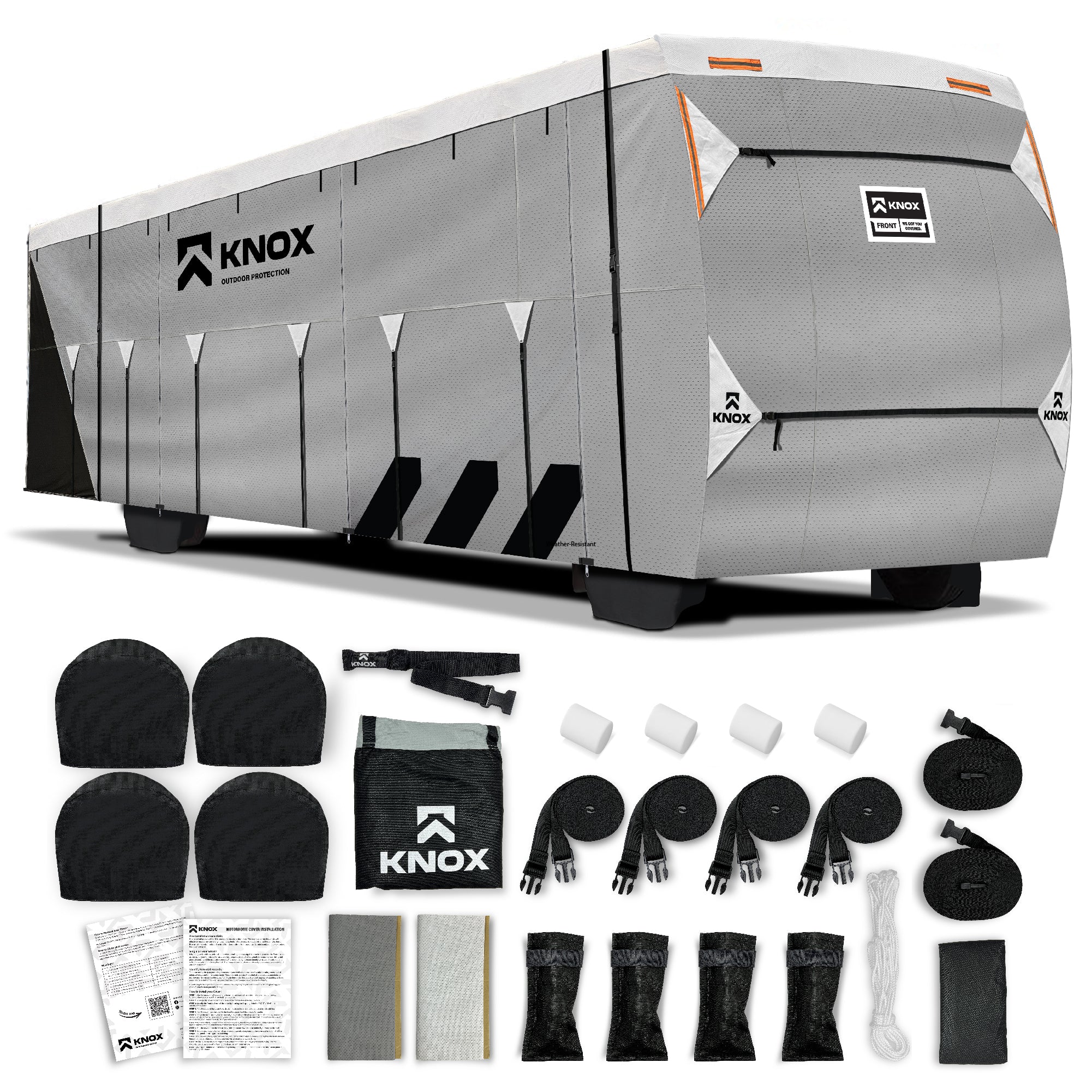 KNOX 2nd Gen Motorhome RV Cover Class A