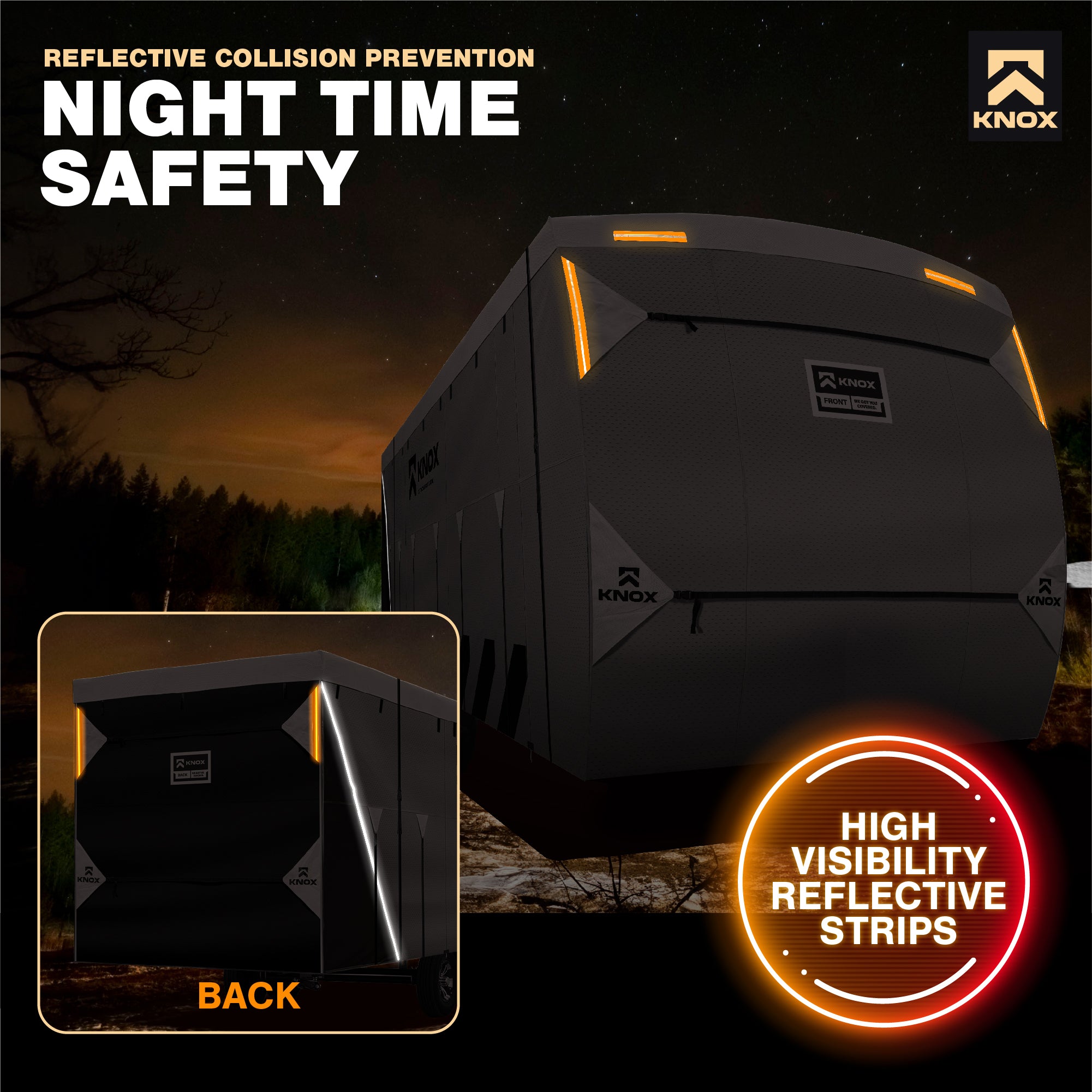 KNOX 2nd Gen Motorhome RV Cover Class A