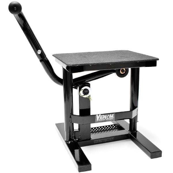 Venom Motocross Racing MX Dirt Bike Adjustable Lift Maintenance Stand