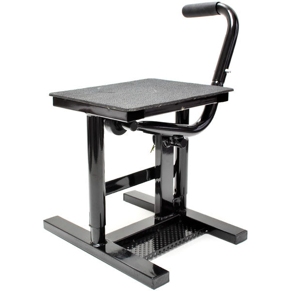 Venom Motocross Racing MX Dirt Bike Adjustable Lift Maintenance Stand
