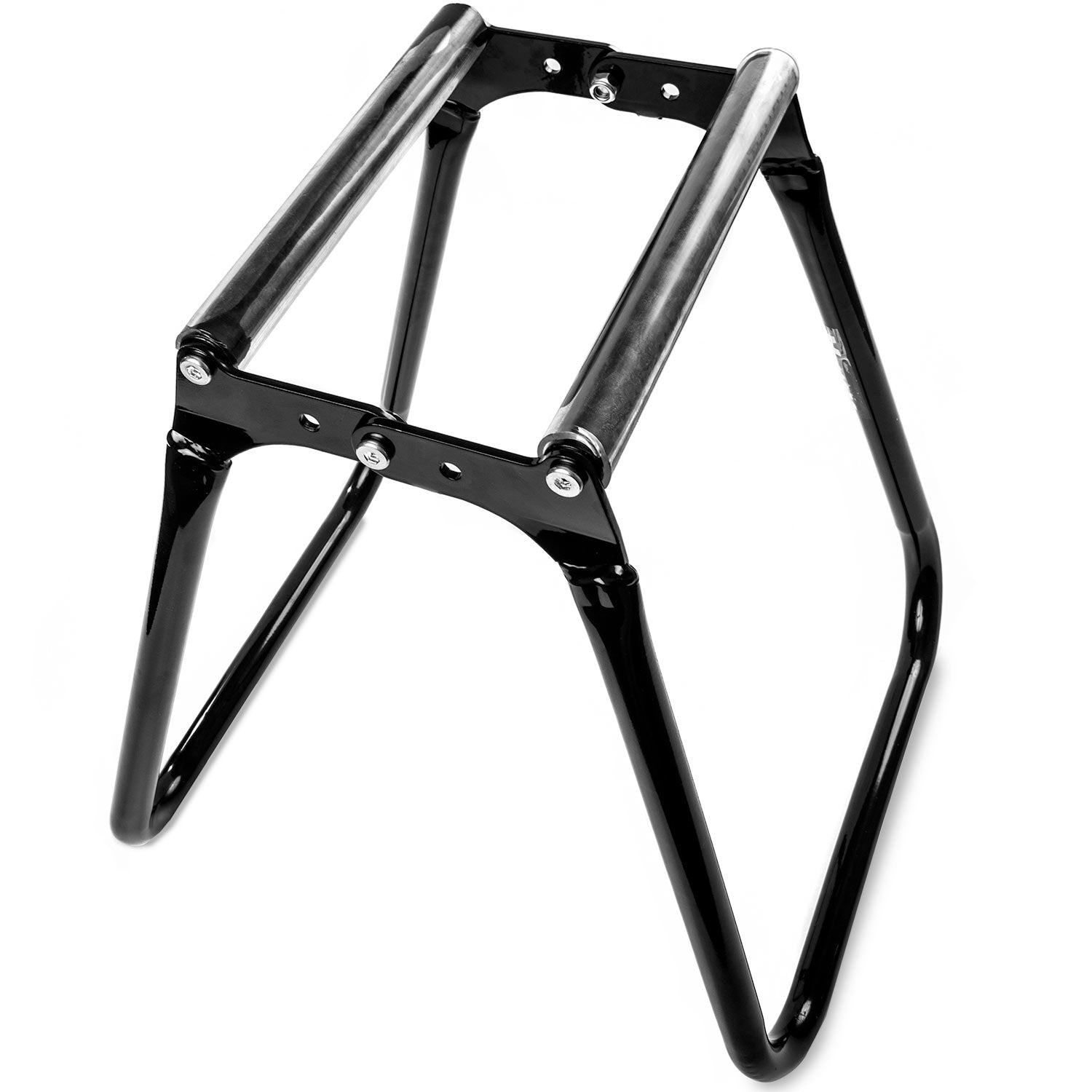 Motocross Racing MX Offroad Dirt Bike Steel Folding 16.5" Lift Stand - Black