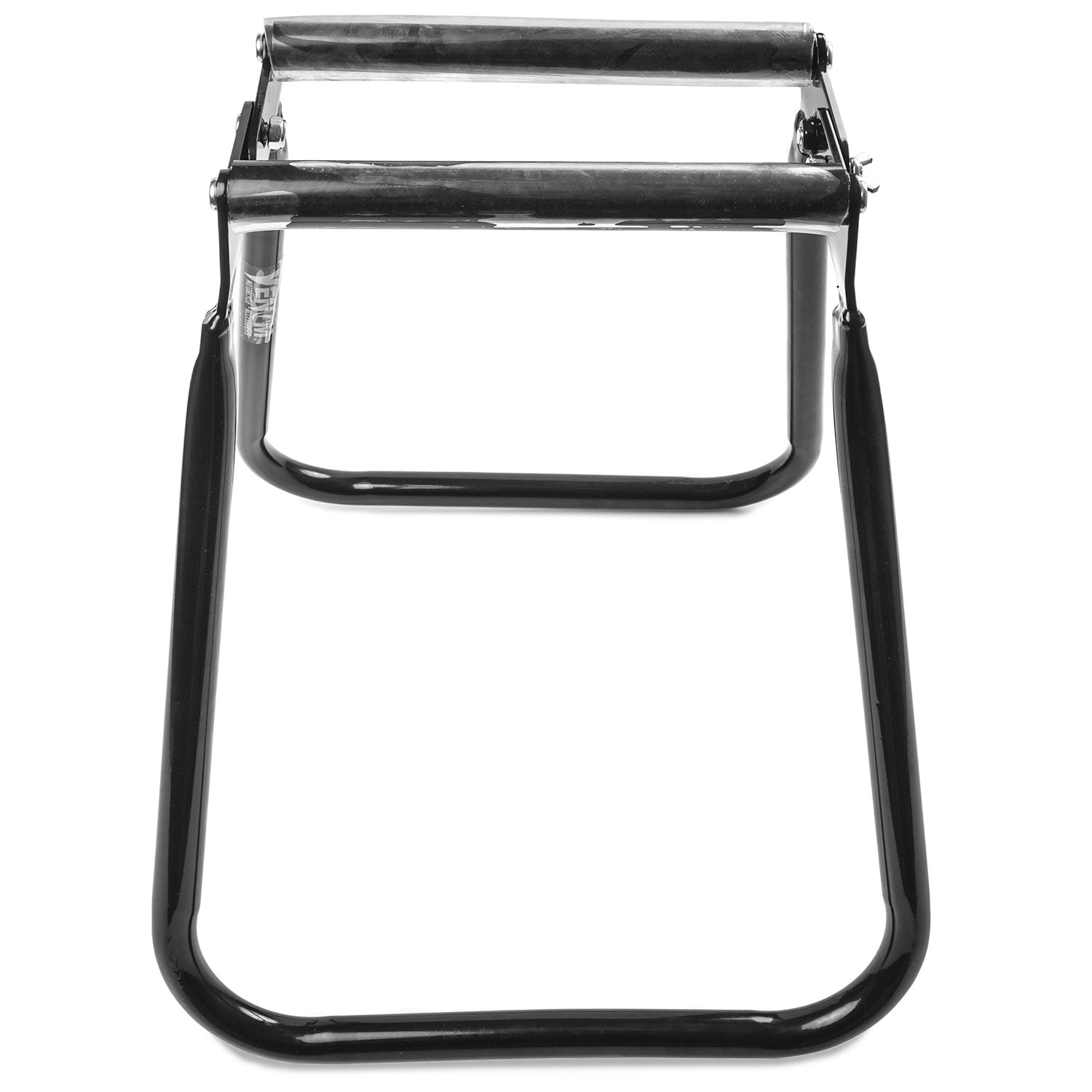 Motocross Racing MX Offroad Dirt Bike Steel Folding 16.5" Lift Stand - Black