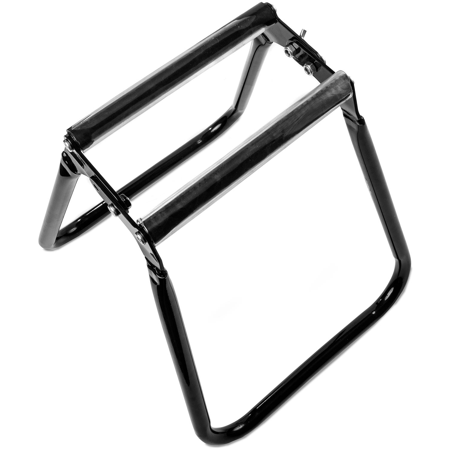 Motocross Racing MX Offroad Dirt Bike Steel Folding 16.5" Lift Stand - Black