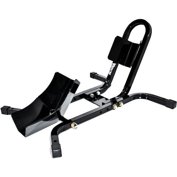 Venom Universal Motorcycle Wheel Tire Chock Self-locking Cradle Bike Stand Chocks