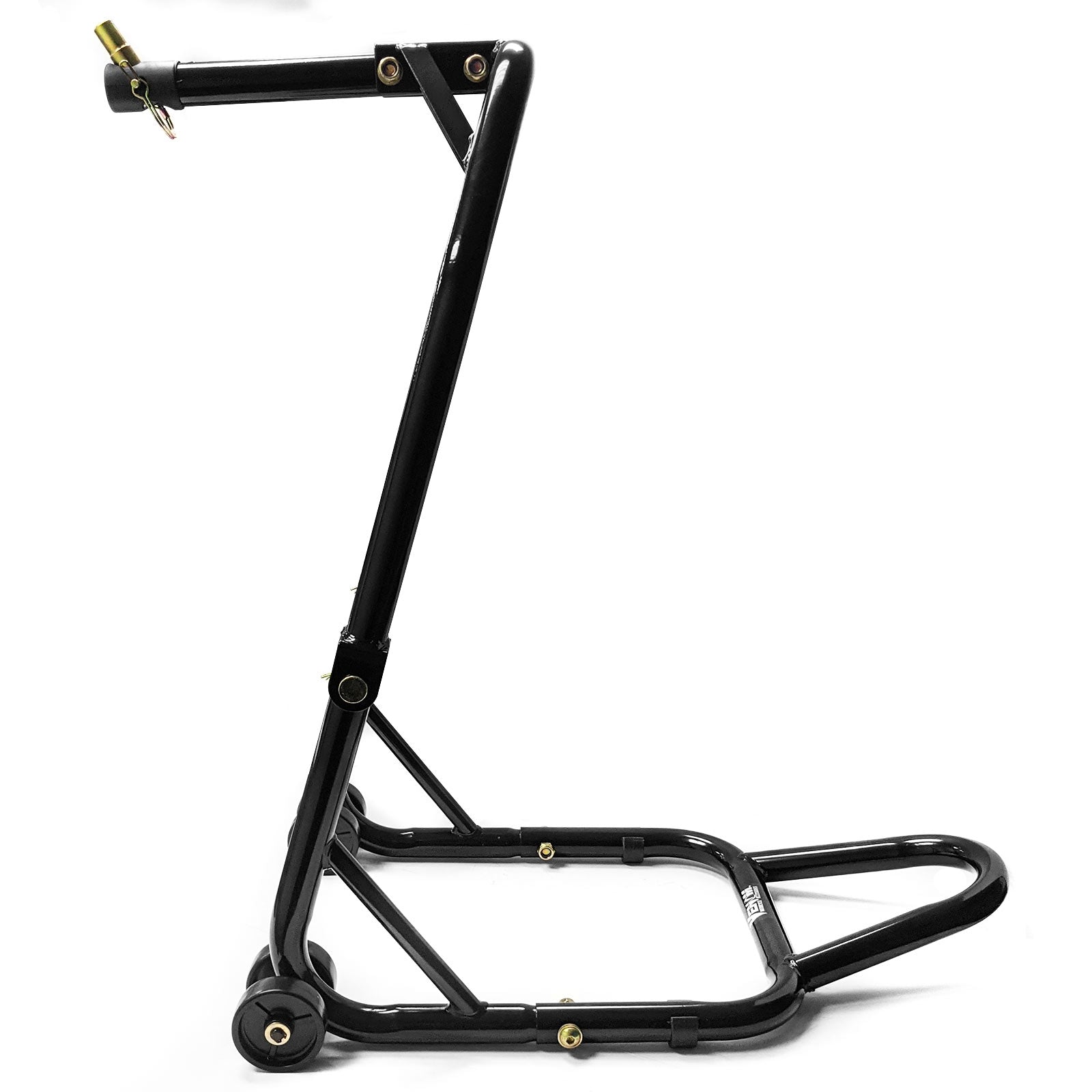Venom Motorcycle Triple Tree Headlift Front Wheel Lift Stand Combo