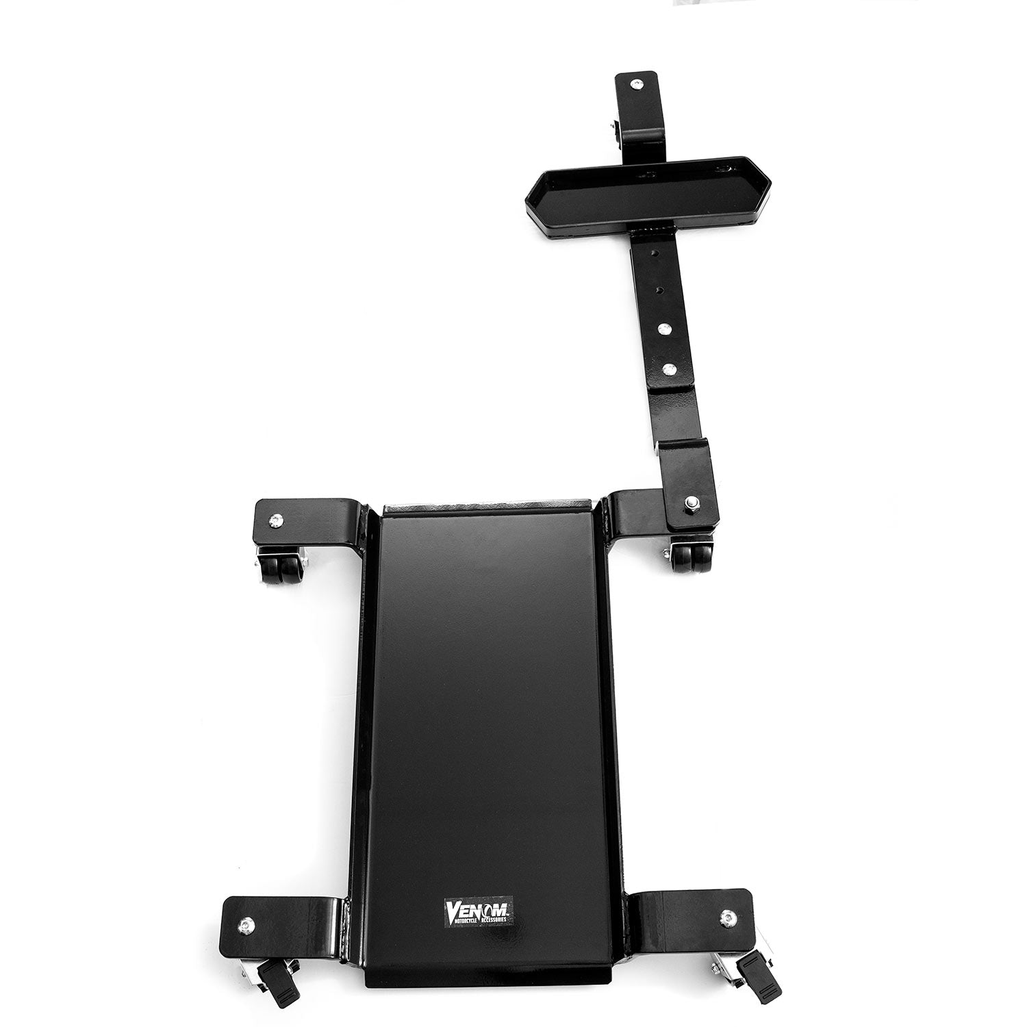 Universal Adjustable Motorcycle Dolly for Harley or Metric Models - 1100lb Limit