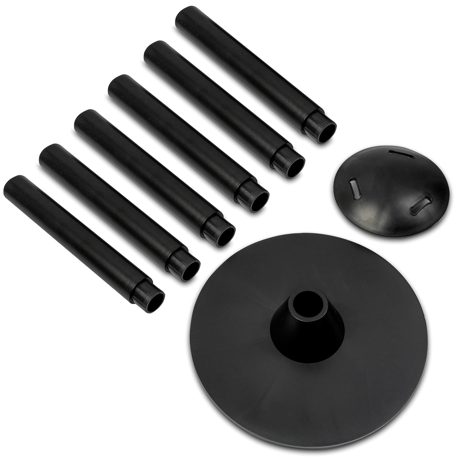 Storage Cover Support Pole for Boat Covers, Outdoor Grills, and Patio Furniture