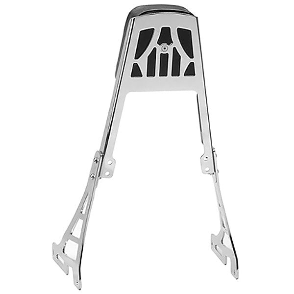 Tombstone Backrest Sissy Bar Leather Pad for Harley Davidson Sportster (1996+)