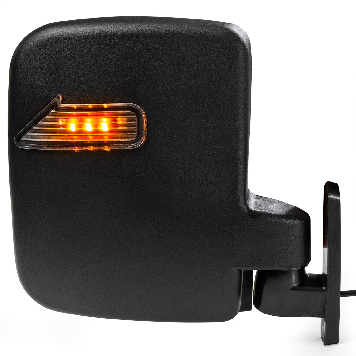 Universal Golf Cart Side Mirrors w/ Turn Signals for EZGO, Club Car, Yamaha, Etc