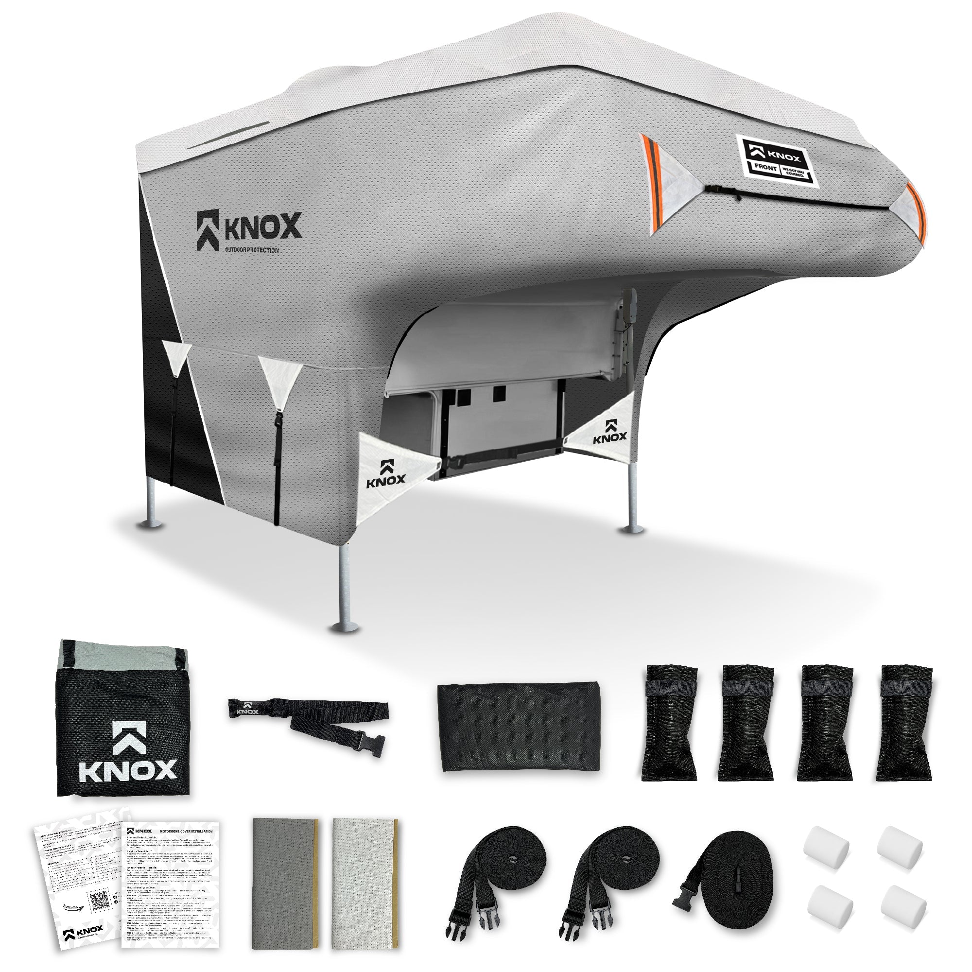 KNOX 2nd Gen RV Truck Camper Cover