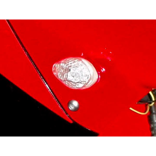 Suzuki LED Clear Flushmount Turn Signals Indicators Blinkers Lights (2000-2008)