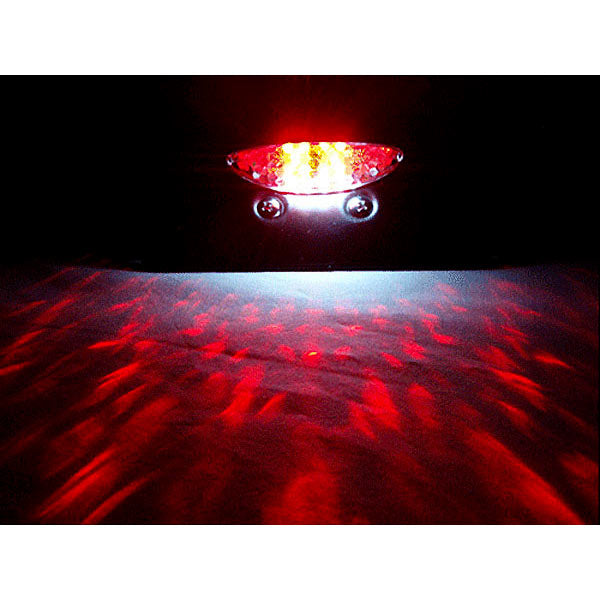 Universal Custom Motorcycle LED Tail Brake Light w/ Turn Signals