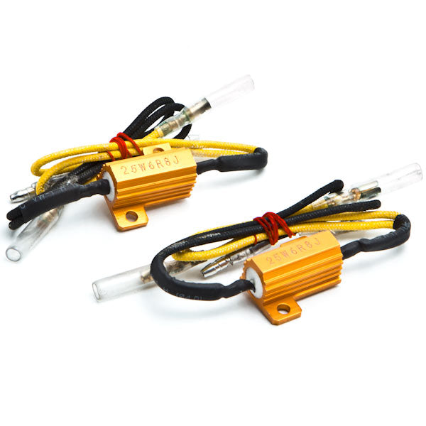 LED Bulb Load Resistors Flashers Turn Signals Indicators (LED Fix)