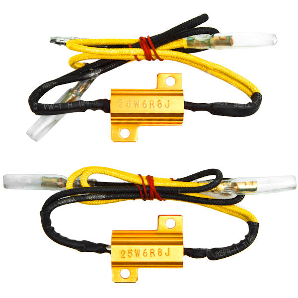 LED Bulb Load Resistors Flashers Turn Signals Indicators (LED Fix)