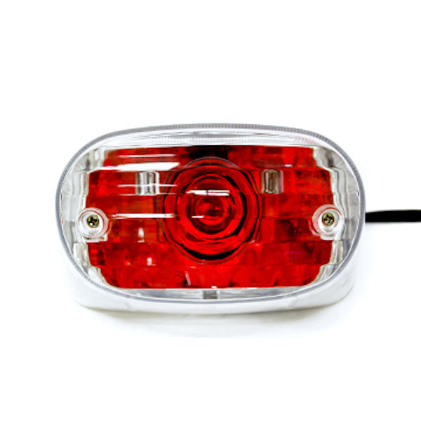 Custom Tail Brake Light License Plate Light