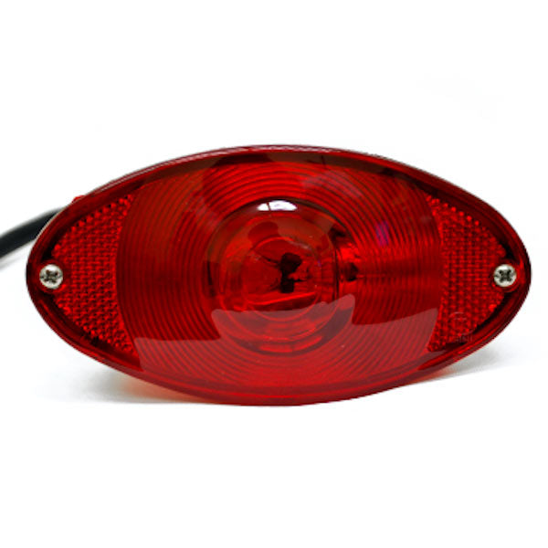 Cat Eye Custom Tail Brake Light License Plate Light