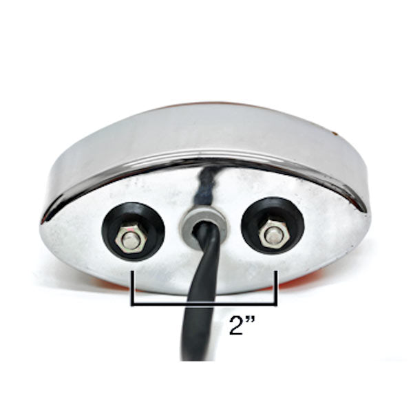 Cat Eye Custom Tail Brake Light License Plate Light