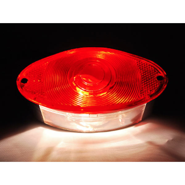 Cat Eye Custom Tail Brake Light License Plate Light