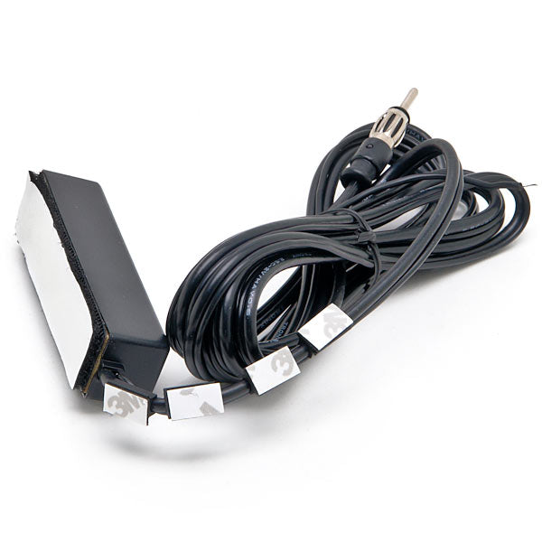 Universal Hidden Antenna AM FM Radio Stereo - Cars, Trucks, Motorcycle