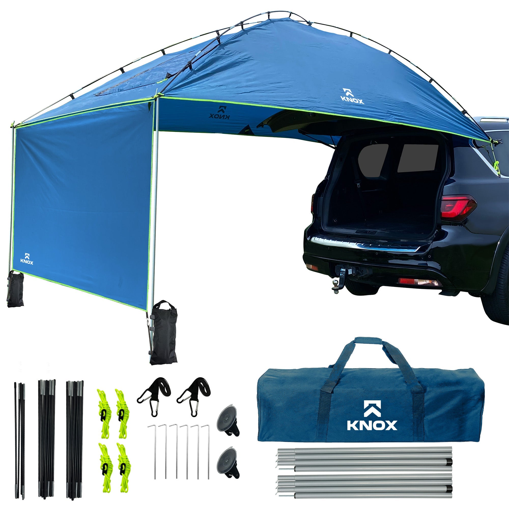KNOX Universal Canopy Tent for Camping with Sidewalls