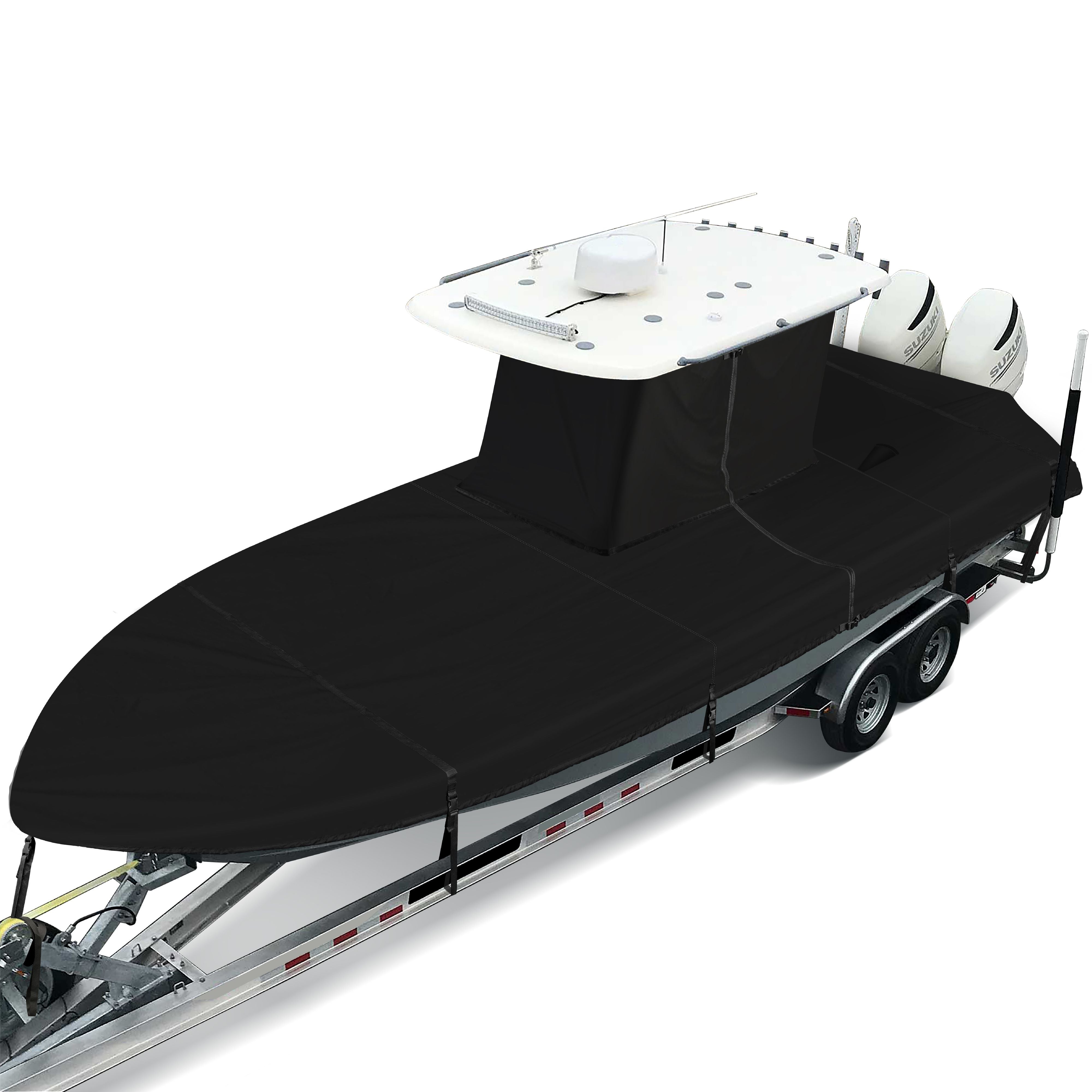North East Harbor T-Top Boat Cover