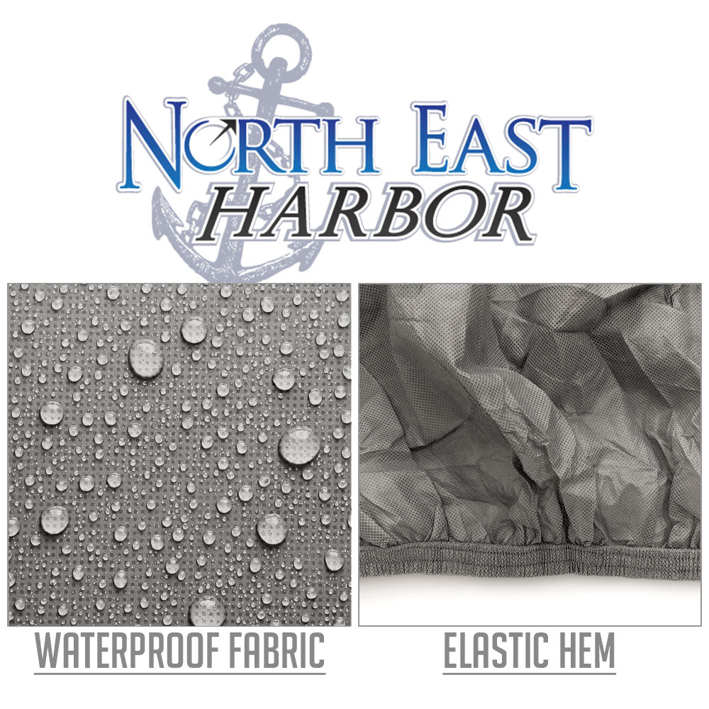 Pickup Truck Cover Fits Extended Cab, Short Bed up to 19' 4" L (232"x70"x60")