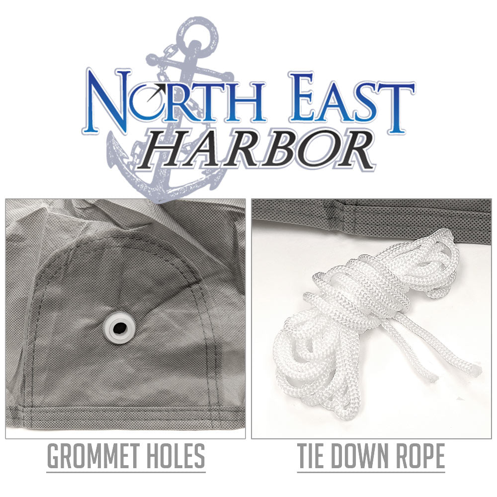 Pickup Truck Cover Fits Standard Cab, Short Bed up to 16' 5" L (197"x60"x56")