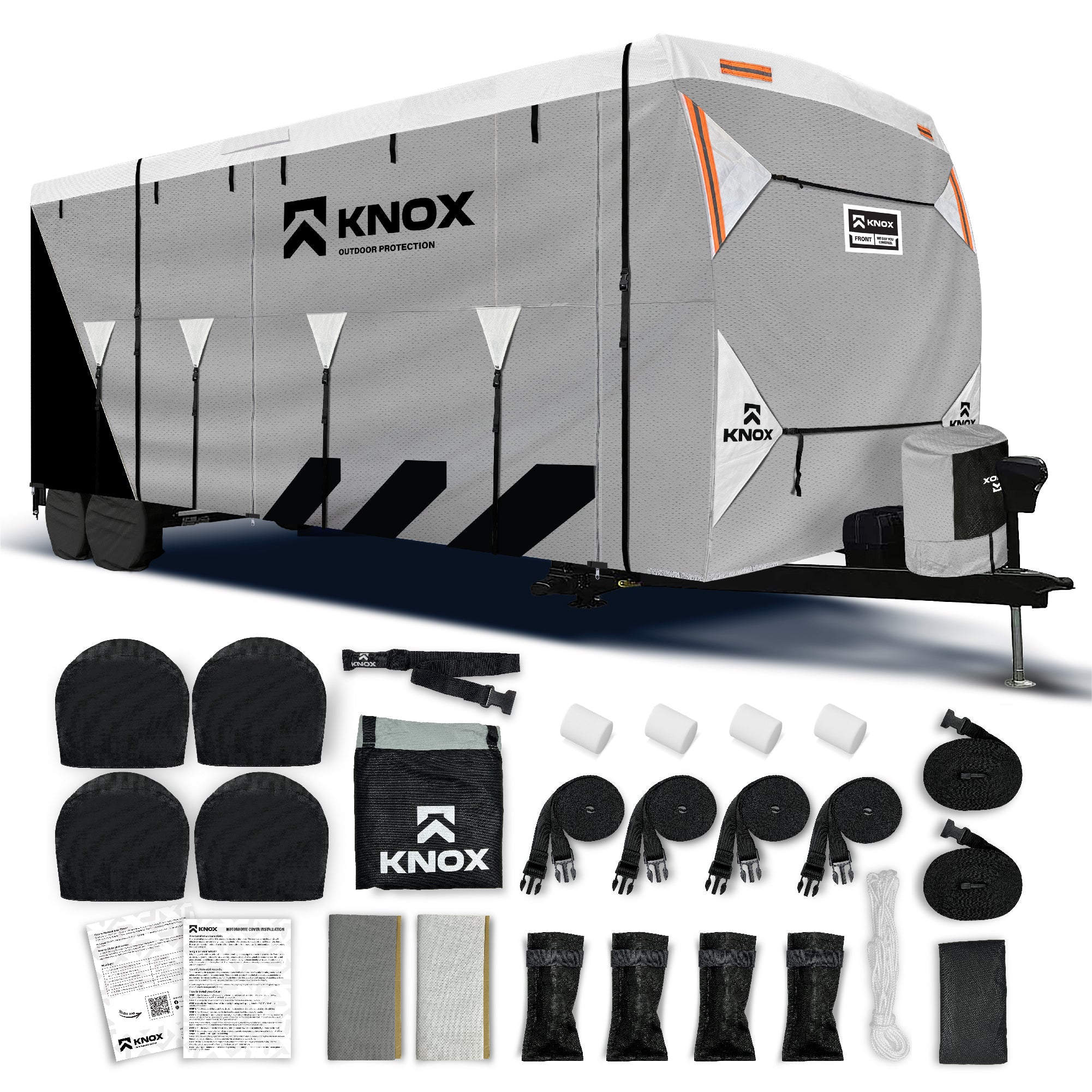 KNOX 2nd Gen Travel Trailer Cover