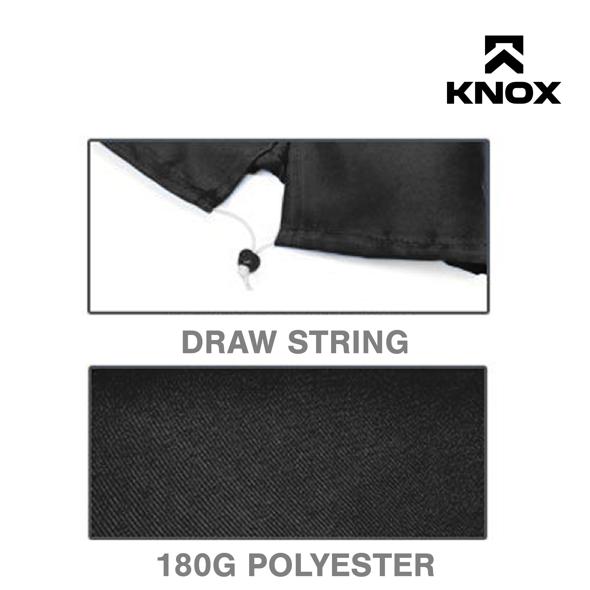 Umbrella Cover for Protective Storage 10' Ft Hanging Umbrella Offset Black Color