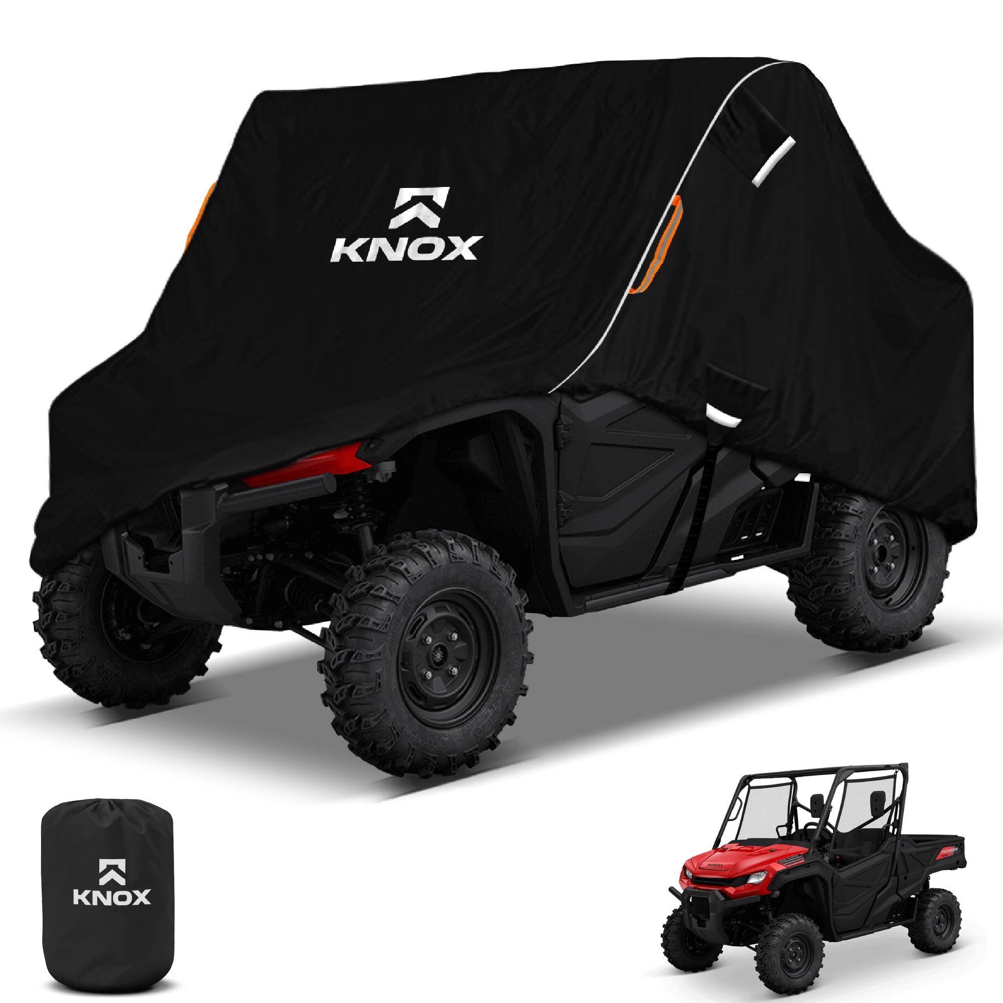 KNOX UTV Cover 2–3 Seater 600D