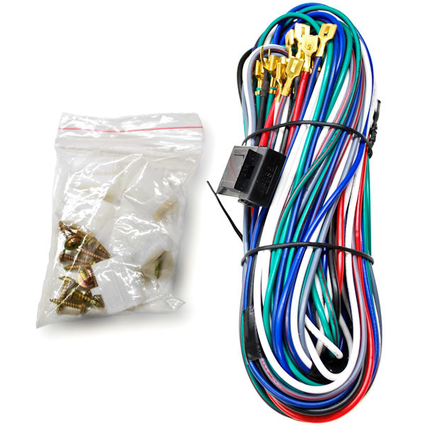 Complete Car Truck 4 Window Automatic Power Kit w/ 7 Switches Kit