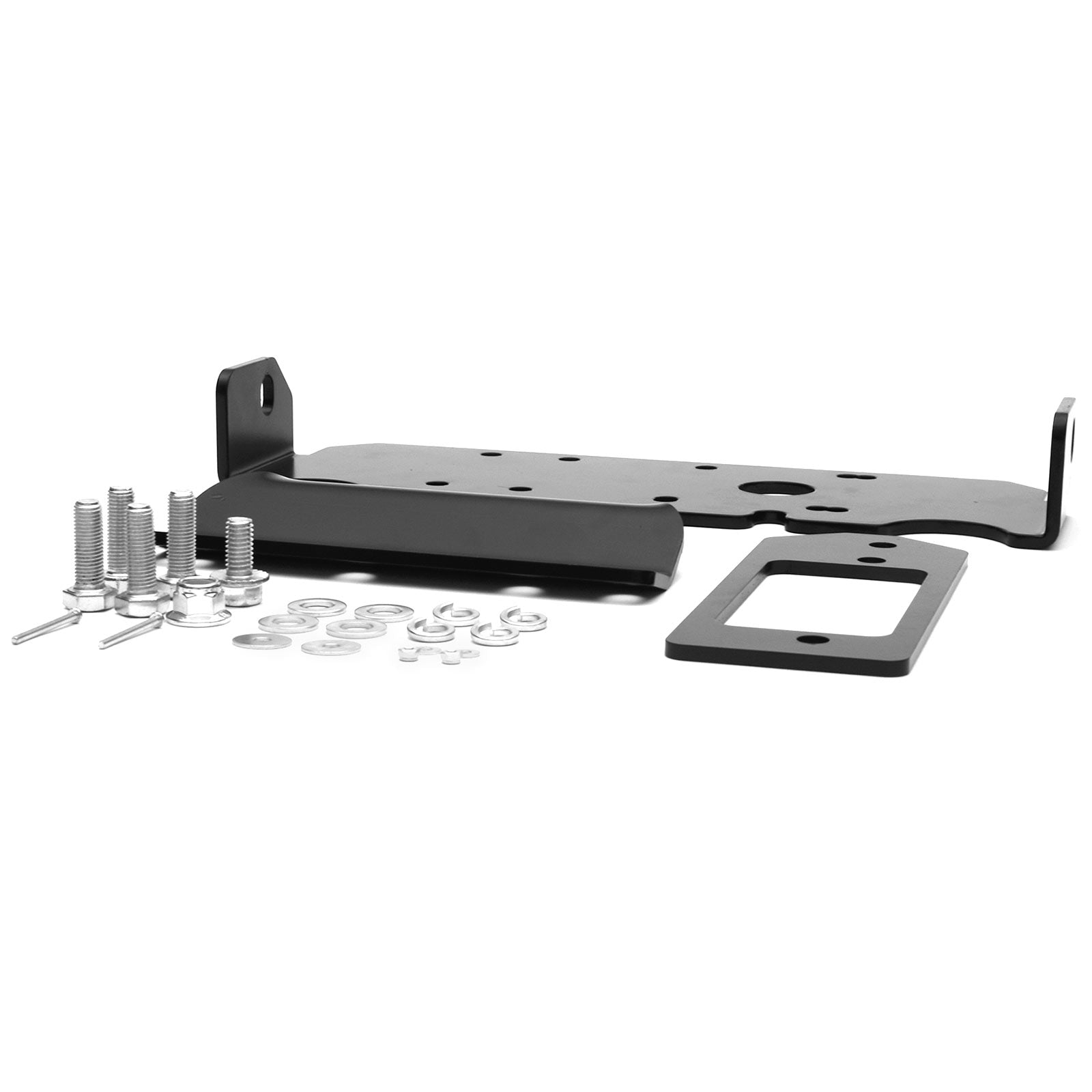 Heavy-Duty ATV Winch Mount Bracket for 2016-2022 Honda Pioneer 1000 Models