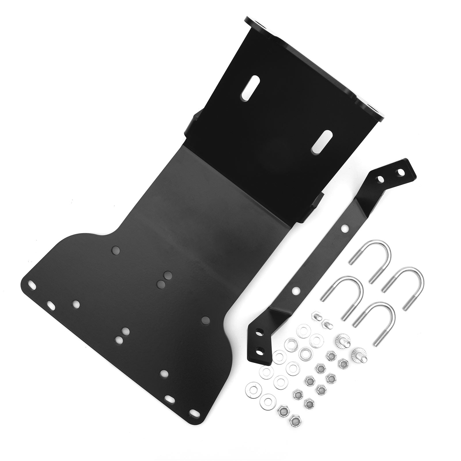 Heavy-Duty ATV Winch Mount Bracket for 2000-2007 Honda Rancher 350 400 Models