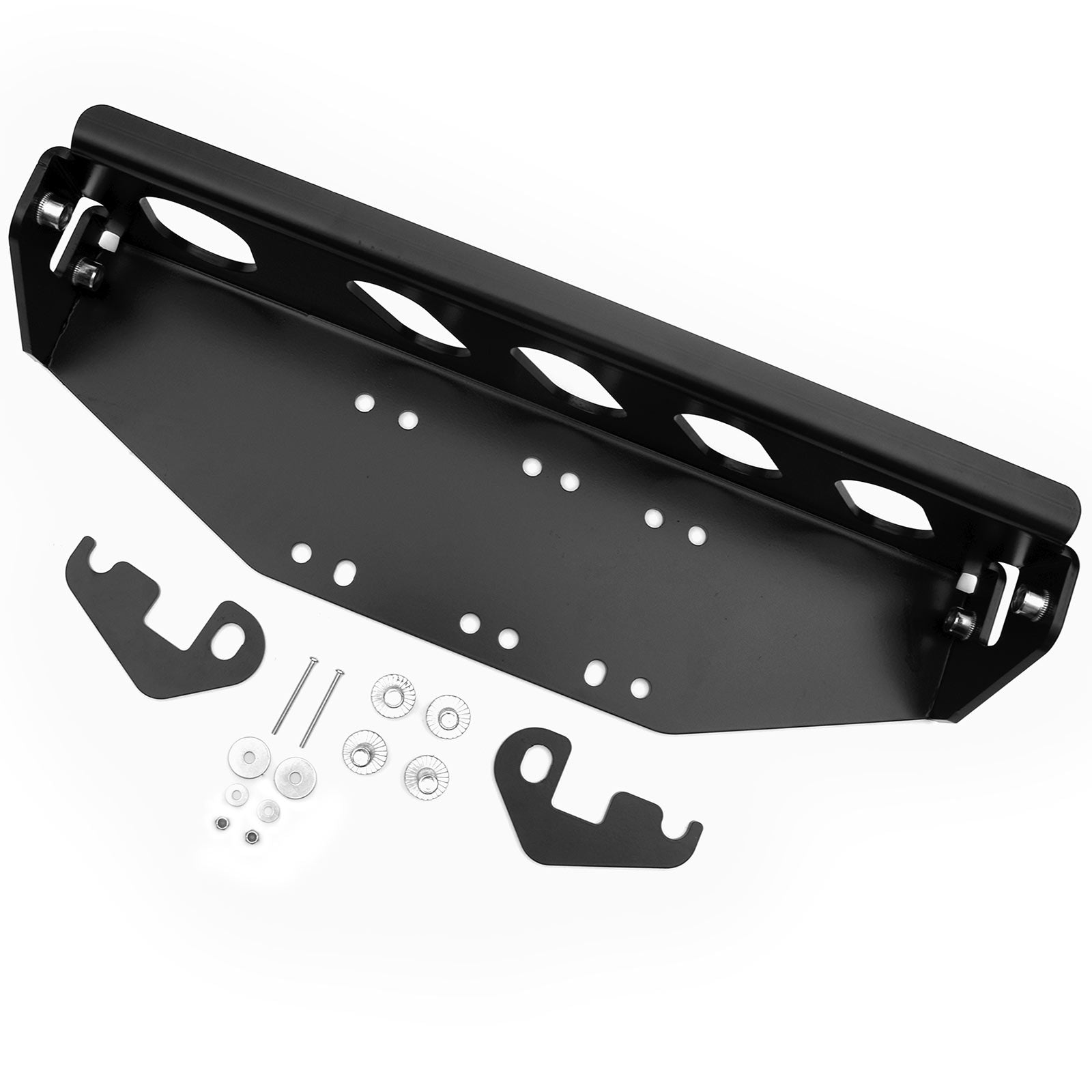 Heavy-Duty UTV Winch Mount Bracket for John Deere Gator XUV HPX Utility Vehicles