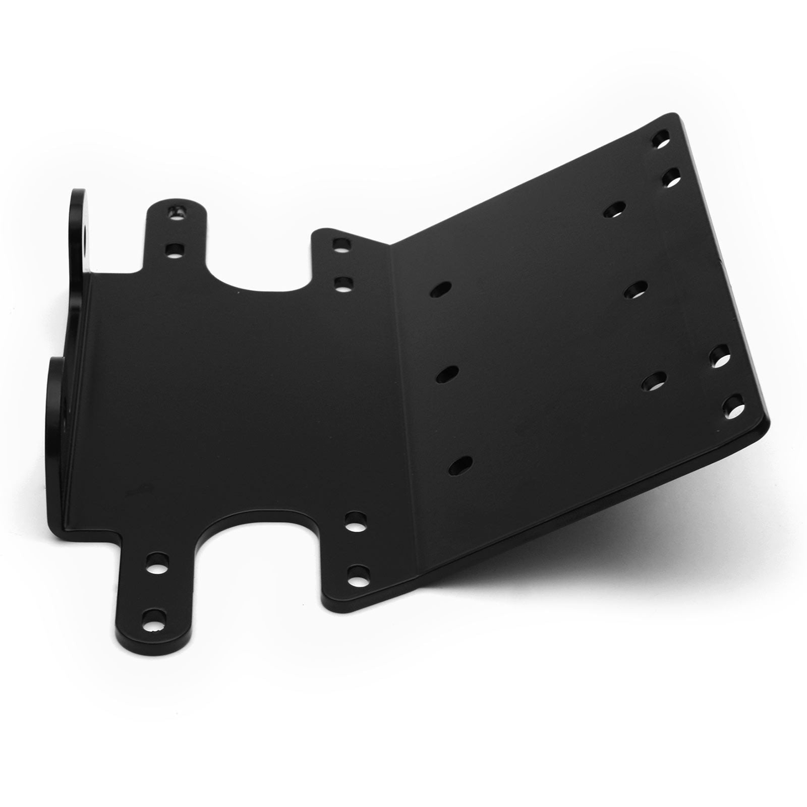 Heavy-Duty ATV Winch Mount Bracket for Honda Foreman 400 FM FW 450 ES/S Models