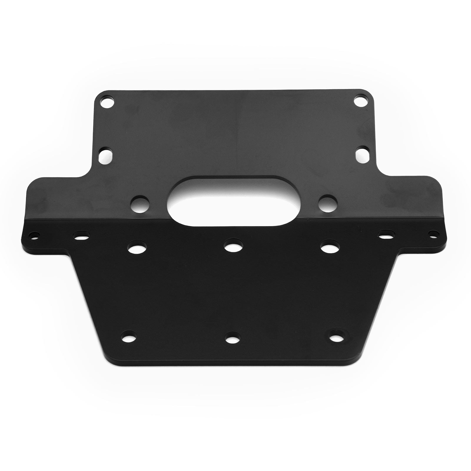 Heavy-Duty Steel ATV Winch Mount Bracket for 2007-2013 Honda Rancher 420 4x4