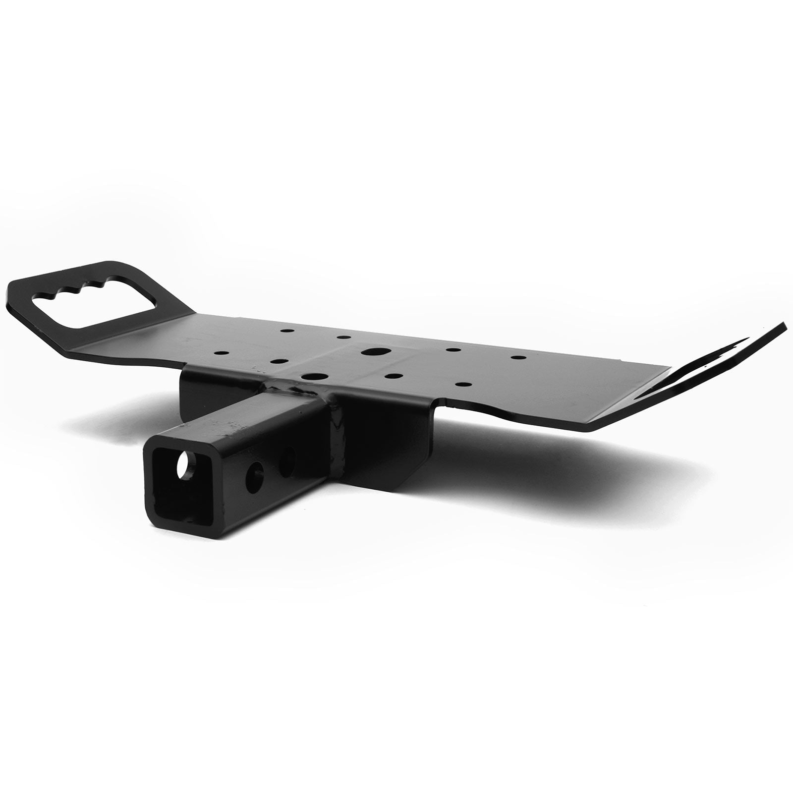 Heavy-Duty Universal 2" Receiver Carrier Hitch Winch Mount Fits Most Winches
