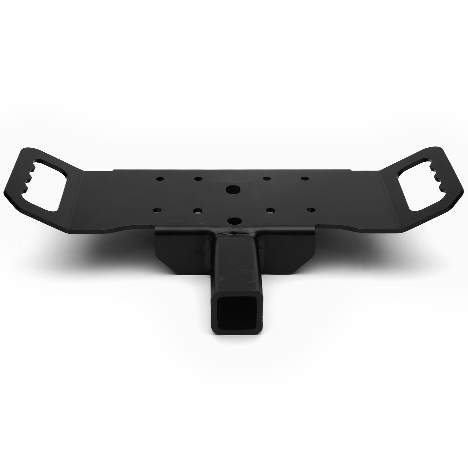 Heavy-Duty Universal 2" Receiver Carrier Hitch Winch Mount Fits Most Winches